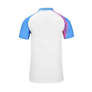 Camiseta de Golf Elite 2026 para Hombre, con Logotipo Personalizado Impreso en Impresión Digital, Transpirable, 100% Algodón Orgánico, Manga Corta, Profesional - Product Image 2