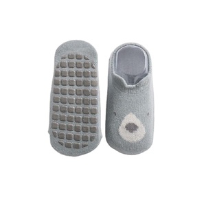 Wholesale Soft Cotton Baby Grip <b>Socks</b> Non-slip Anti-Slip Ankle Trampoline <b>Sock</b> Cute Animal Design for <b>Toddlers</b> Breathable Bulk - Product Image 5