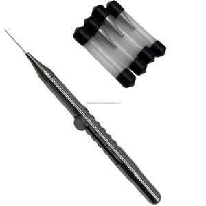 เครื่องมือถอนรากฟันแบบแมนนวล ทำจากสแตนเลส ยี่ห้อ WORLD PRECISION SURGICAL พร้อมด้ามจับตามหลักสรีรศาสตร์ - Product Image 1
