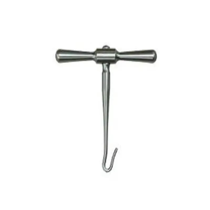 Juego de Herramientas de Corte Óseo Neuroquirúrgico de Acero Inoxidable Gigli Saw Wire Handle Set, Instrumentos Quirúrgicos Ortopédicos Reutilizables con Certificación CE - Product Image 5