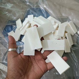 Paneles de Hueso de Búfalo Blanco Ecológicos de Primera Calidad para Empuñaduras de Cuchillos, Placas y Láminas para Cuchillos de Caza Plegables/de Hoja Fija - Product Image 4