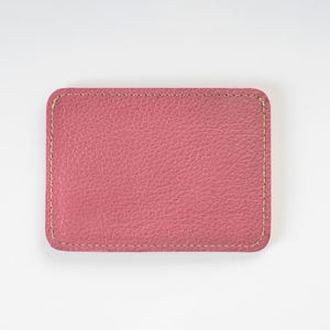 Cartera Profesional Clásica de Cuero Genuino para Tarjetas de Crédito con Color y Logotipo Personalizables, Suministro de Fábrica ODM - Product Image 4