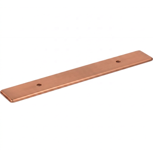 Poignée de meuble tendance en laiton pour armoire, tiroir, porte de cuisine, finition nickel satiné, haute qualité, pour la maison et le bureau - Product Image 4