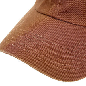 Oem Brand Quality 6 Panel Custom Dad <b>Hat</b> <b>Cap</b> Customize Logo Sport Unisex Baseball <b>Caps</b> with Button Waterproof Denim - Product Image 5
