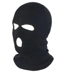 Thermal Sky Mask for Cold Weather <b>Skiing</b> Running Hunting Snowboarding <b>Balaclava</b> Full Face Winter Knitting 3 Holes Cover - Product Image 1