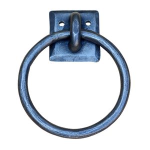 Poignée en métal robuste avec finition thermolaquée pour grandes portes, armoires ou coffres, pour accentuation intérieure - Product Image 4