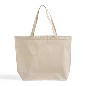 Premium Recycled Cotton Bottom Gusset <b>Tote</b> Bag | Natural Eco Friendly Shopping Carry Bag | Reusable Utility Shoulder <b>Tote</b> - Product Image 1