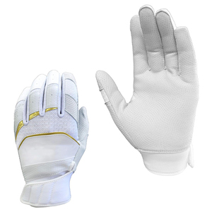 Gants de frappe de baseball pour adultes en gros, fermeture auto-agrippante 360°, ambidextres, avec poignée en cuir durable – Fabricant - Product Image 3