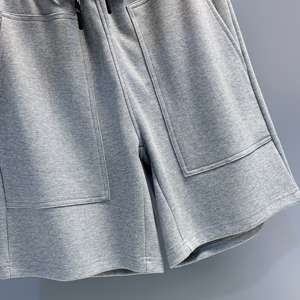 Shorts de bain et de sport pour hommes, séchage rapide, en coton et polyester, style décontracté, vente en gros - Product Image 4