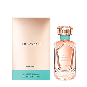 Per il profumo da donna Tiffany Signature oro rosa EDP 75ml Coti - Product Image 1