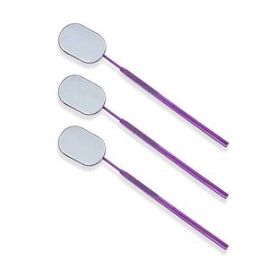 Outils de maquillage violets avec longues poignées pour une application précise - Product Image 4