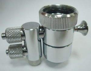 Vanne de dérivation manuelle à deux voies DV pour applications d'osmose inverse d'hôtel et de ménage - Product Image 4