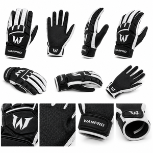 High Quality <b>Baseball</b> Batting <b>Gloves</b> Custom Logo Premium Leather Anti-Skid Grip Breathable Adult Youth <b>Baseball</b> <b>Gloves</b> - Product Image 5