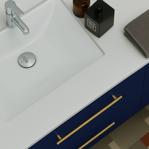 Durable Painted Finish Modern Style Water Resistant Eco-Friendly Wooden Apartment Bedroom <b>Bathroom</b> <b>Kitchen</b> Cabinets Wholesale - Product Image 4