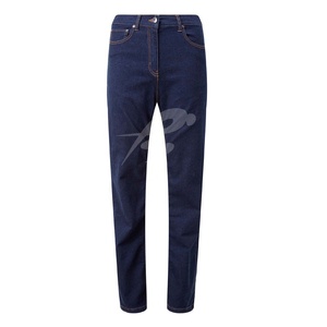 PIHA SPORTS Factory Price Wholesale Customized Logo Thick 100% Cotton Eco-Friendly Women's Straight Slim <b>Stretch</b> Business Casual - Product Image 3