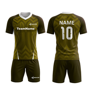Uniforme de Fútbol Personalizado DSI, 100% Poliéster, Secado Rápido, Transpirable, Manga Corta, Correa Elástica, Sublimación, Club - Product Image 5