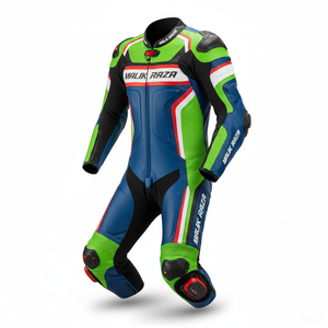 Combinaison de course MALIK RAZA 1 pièce |   Ajustement personnalisé mesuré en 3D avec une coupe athlétique de style course |   Spécifications de sécurité professionnelles sur mesure 2026 - Product Image 2