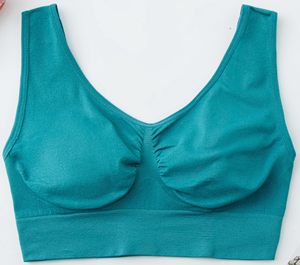 Soutien-gorge de sport uni à prix raisonnable, soutien-gorge de sport pour femme le plus vendu, nouveau style de soutien-gorge de sport pour femme - Product Image 6