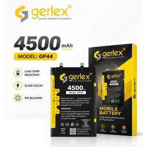 Batterie GERLEX BP44 pour Civi / Civi 1S / Civi 5, haute capacité, longue durée de vie, remplacement OEM, fournisseur en gros - Product Image 1