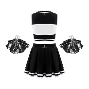 Sublimated Women's <b>Cheerleader</b> Uniform with Stretch Fit and Team Branding OEM Supplier 2026 - Product Image 2