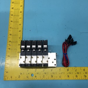 ชุดประกอบท่อร่วมไอดี Koganei 111M6A, 5 ช่อง, A111E1-83 - อุปกรณ์และอะไหล่เซมิคอนดักเตอร์ระดับโลกที่เชื่อถือได้ - Product Image 4