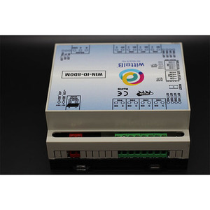 Module IO industriel AUGMATIC TECHNOLOGIES WIN-IO-8DDM avec 8 ports d'entrée/sortie numériques Modbus RTU RS485 Tension de fonctionnement 220V - Product Image 4
