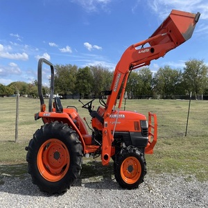 Tracteur Kubota L2800 abordable avec une puissance moteur élevée pour les opérations agricoles et un travail agricole fiable - Product Image 3