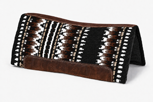 Selle Western Classique Manaal Enterprises avec rembourrage en feutre et coque en coton, motif géométrique, doublure en polaire pour usage équestre - Product Image 1