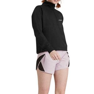 Mujeres Sólido de alta calidad de lana casual streetwear Drop Shoulder figuras transpirables Eco friendly sudaderas de punto - Product Image 5