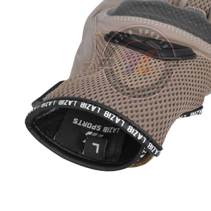 Gants de moto en cuir PU avec logo personnalisé, maille respirante, unisexes, pour la conduite hivernale, à doigts entiers, antidérapants - Product Image 3