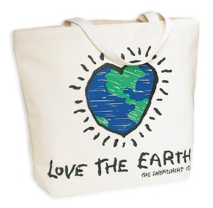 Bolsa de compras de hombro reciclable serigrafiada de gran capacidad reutilizable 100% bolsa de lona de algodón natural de gran calidad - Product Image 6