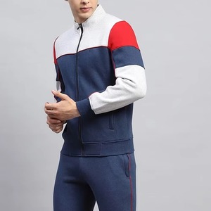 Ensemble de survêtement personnalisé de haute qualité pour hommes, idéal pour le sport et la gym, comprenant un sweat-shirt et un pantalon de jogging, 2 pièces - Product Image 4