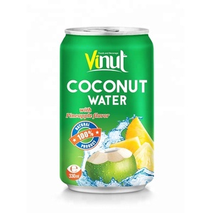 330ml VINUT Agua de coco Mango sabor jugo de fruta OEM - Product Image 6