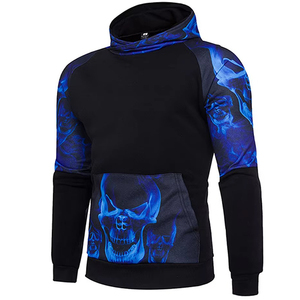 Sweat-shirt à capuche noir surdimensionné imprimé par sublimation, personnalisé, mode homme, taille XXXXL - Product Image 4
