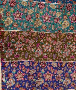 Tissu en polyester imprimé numérique Honey Lace P.101 pour robes de mariée en gros – En stock - Product Image 5