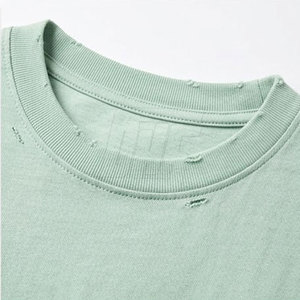 เสื้อยืดสไตล์วินเทจทรงโอเวอร์ไซส์ ผ้าฝ้ายซักนุ่ม สตรีทแวร์ พิมพ์ลายกราฟิกตามสั่ง เสื้อผ้าลำลองแฟชั่นฤดูร้อนสำหรับผู้ชาย - Product Image 6