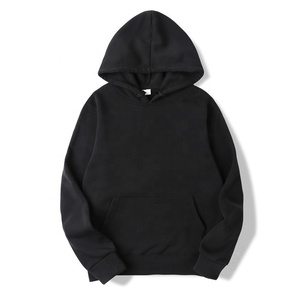 Sweat-shirt à capuche unisexe bleu ciel de qualité supérieure en molleton de coton avec poche kangourou, style décontracté streetwear, fabricant OEM ODM - Product Image 3