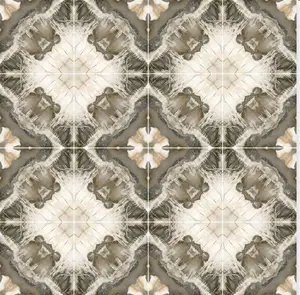 Gres porcellanato effetto marmo lucido finitura lucida piastrelle per pavimenti 600x600mm book match series per esterni e interni per la migliore casa