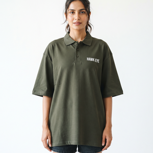 เสื้อโปโลผู้หญิงไซส์ใหญ่พิมพ์โลโก้ตามสั่ง ผ้าคอตตอน 100% เสื้อยืดแขนสั้นลำลองใส่สบายสำหรับฤดูร้อน - Product Image 1