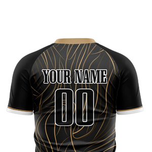 เสื้อฟุตบอลสไตล์สตรีทสำหรับผู้ชาย ผ้าเนื้อบางเบา สวมใส่สบาย เหมาะสำหรับการฝึกกีฬาแบบสบายๆ และในชีวิตประจำวัน - Product Image 3