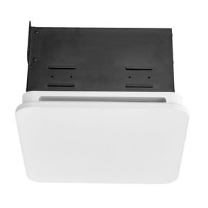 Ventilatore da soffitto premium con luce LED 4000K, 80 CFM, motore silenzioso da 1,5 Sones, ideale per bagno e lavanderia - Product Image 1