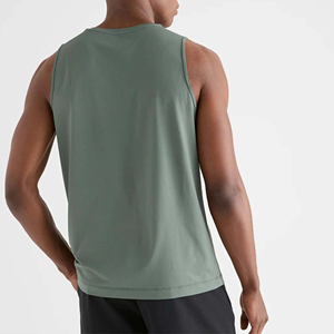 เสื้อกล้ามออกกำลังกายผู้ชายขายส่งสำหรับการออกกำลังกาย – เสื้อกล้ามคอกลมแห้งเร็วสำหรับเพาะกายและการออกกำลังกาย 2026 - Product Image 5