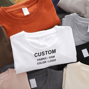 Nueva Llegada, Camiseta 100% Algodón, Impresión Personalizada, Algodón Grueso, Camiseta Extra Grande de Alta Calidad para Hombre, Proveedor - Product Image 3