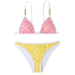 Conjuntos de bikinis para playa, totalmente personalizables, precio al por mayor, calidad inigualable, diseños únicos - Product Image 1