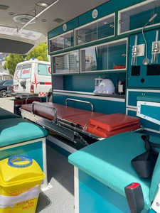 Tout Nouveau 2026 Hi Ace Fourgonnette à Toit Haut Ambulance Moteur Diesel Euro 6 Transmission Manuelle Conduite à Gauche 11-20 Places - Product Image 4