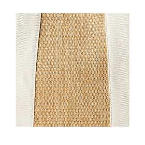 Sac fourre-tout en paille grande capacité personnalisé pour femme, sac de plage d'été, sac à bandoulière tissé à la main, sac fourre-tout en raphia écologique, tendance - Product Image 5