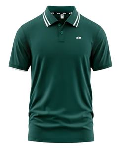 2025 nuevos polos de manga corta de moda último estilo para hombres servicios OEM de verano alta calidad 100% algodón 220 GSM de BD - Product Image 6