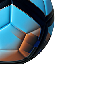Balón de Fútbol de Entrenamiento Juvenil BLACK RACING GEAR - Balón Deportivo Resistente para Equipos, Venta al Por Mayor - Product Image 4