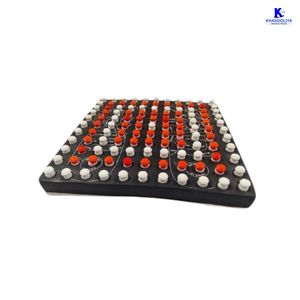 Alfombrilla magnética de acupresión K-Star K517 con terapia magnética de torsión por resorte y reflexología para alivio del dolor - Product Image 2