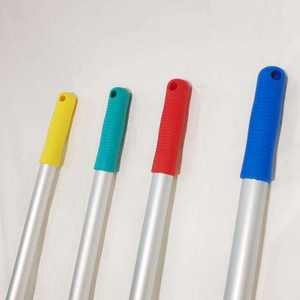 Manche de balai en aluminium, tige de nettoyage de sol légère, réutilisable et facile à fixer aux têtes de balai standard pour un nettoyage efficace des sols - Product Image 2